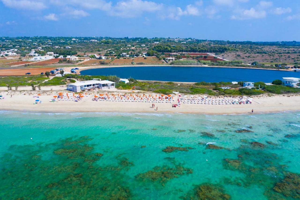 Spiaggia Bianca Apartments Torre Vado Extérieur photo